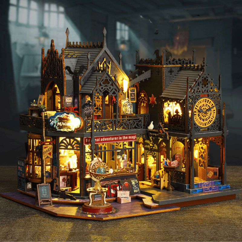 Magic Mystery City™ - Book Nook