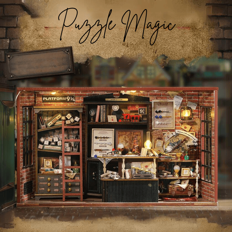 MagicWand™ - Book Nook