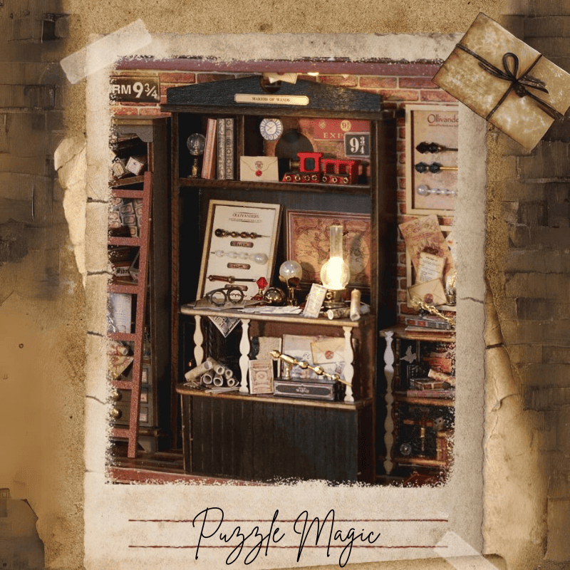 MagicWand™ - Book Nook