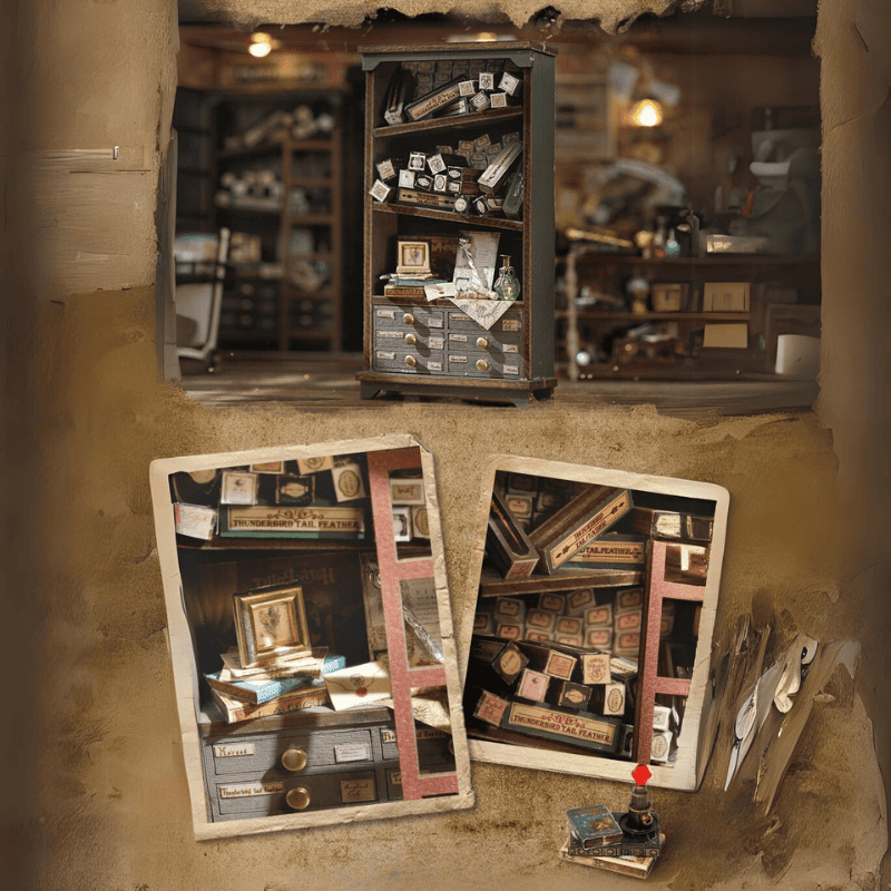MagicWand™ - Book Nook
