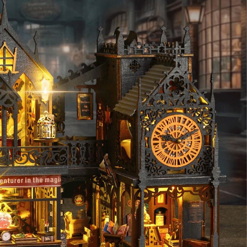 Magic Mystery City™ - Book Nook