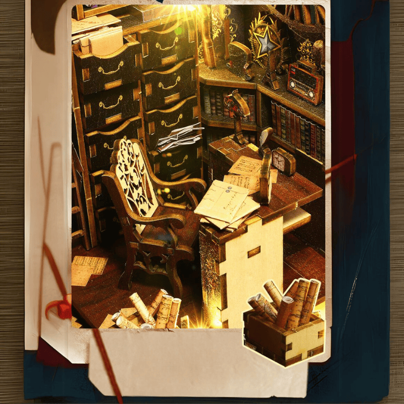 Detective Agency™ - Book Nook