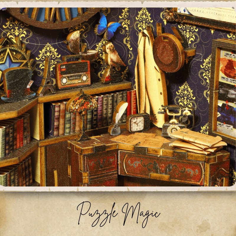 Detective Agency™ - Book Nook