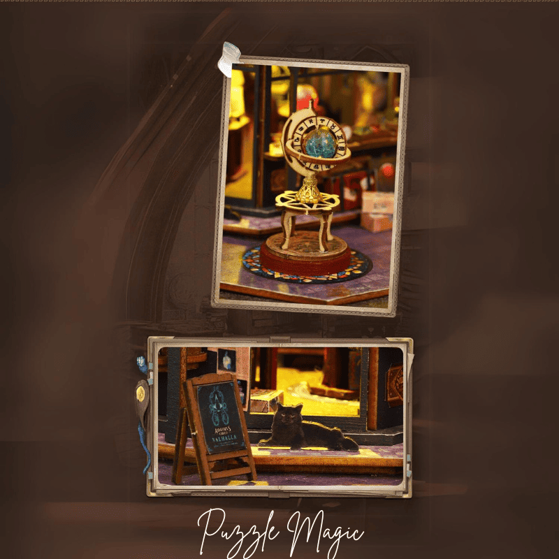 Magic Mystery City™ - Book Nook