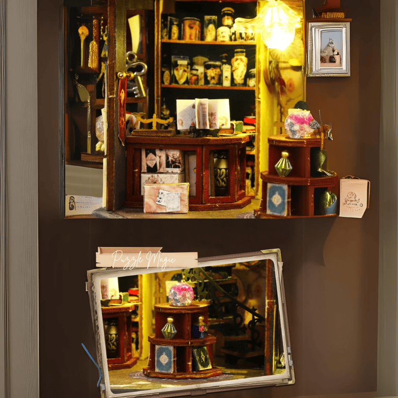 Magic Mystery City™ - Book Nook