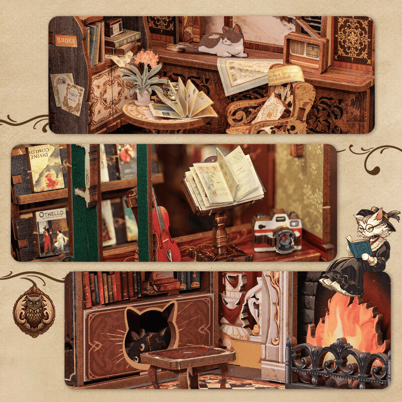 Owl Bookstore™ - Book Nook