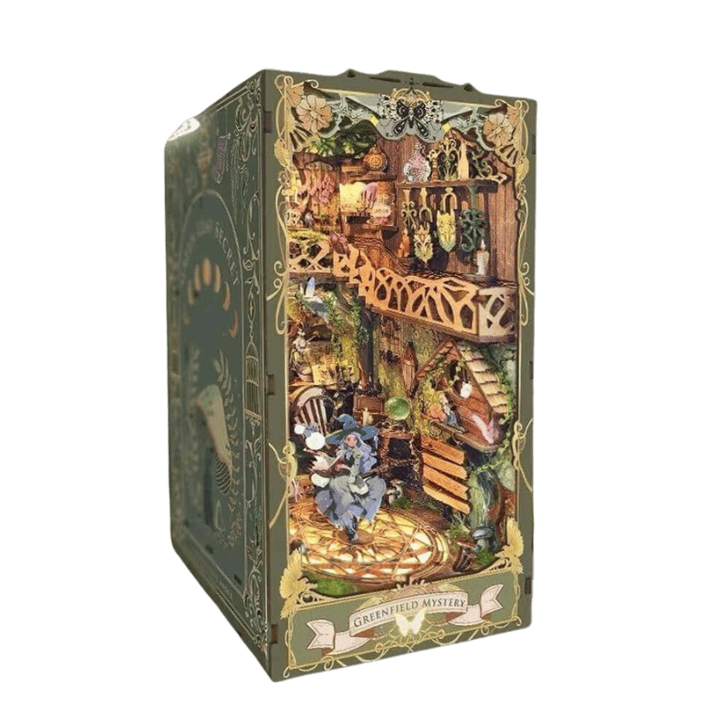 Fairy Jungle™ - Book Nook