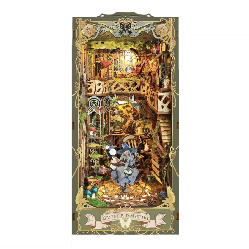 Fairy Jungle™ - Book Nook