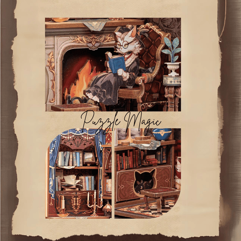 Owl Bookstore™ - Book Nook