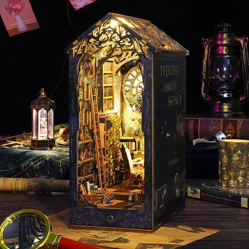 Detective Agency™ - Book Nook