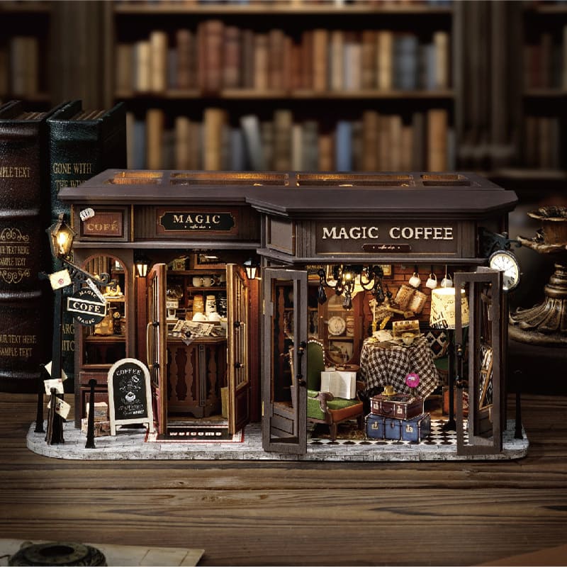 Magic Coffee™ - Book Nook