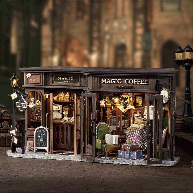 Magic Coffee™ - Book Nook