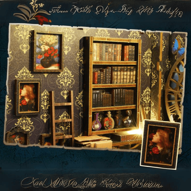 Detective Agency™ - Book Nook