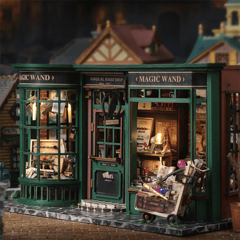 MagicWand™ - Book Nook